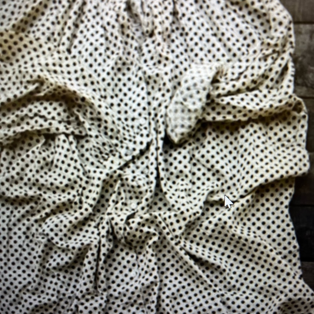 Jaded Gypsy Sweet Nothings Polka Dot One Size Dress